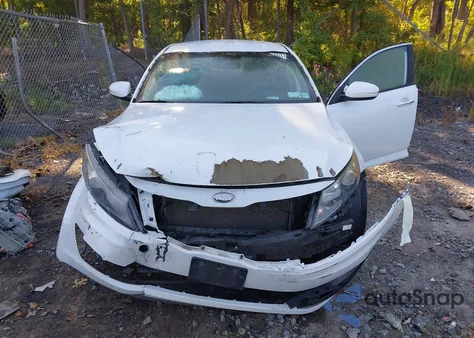 2013 Kia Optima Ex from USA, damaged, VIN 5XXGN4A76DG187378